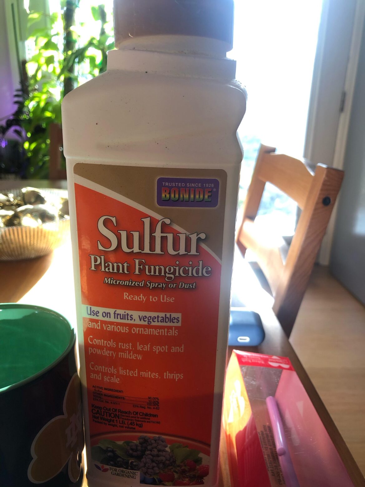 Using sulfur to treat thrips. Any tips?