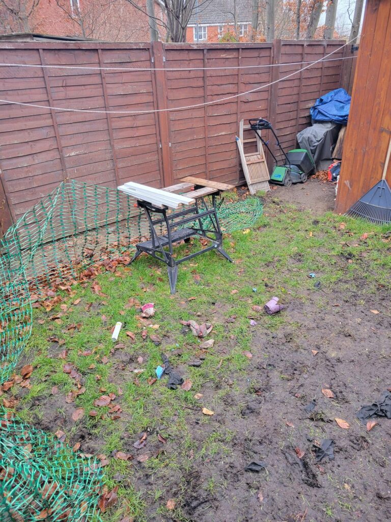 Help making lawn dog proof