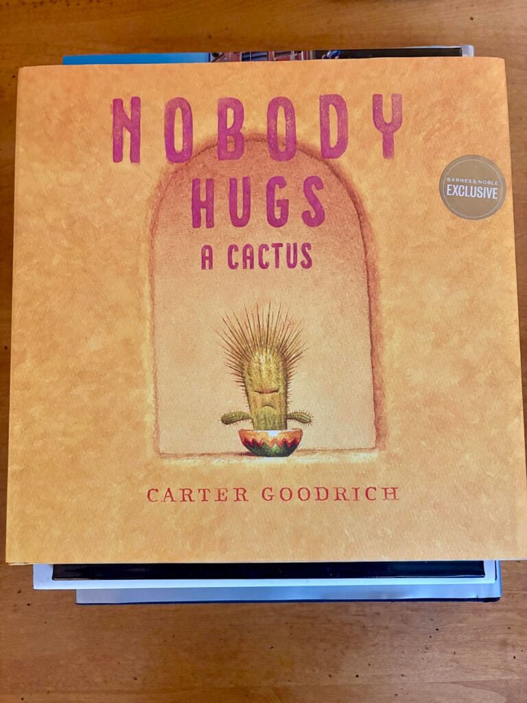 My favorite gift….a book from my sister! 🥰