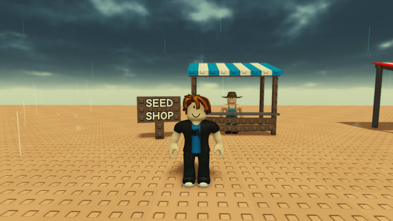 The Seed Shop has a wide variety of seeds you can purchase, though its stock is widely variable.