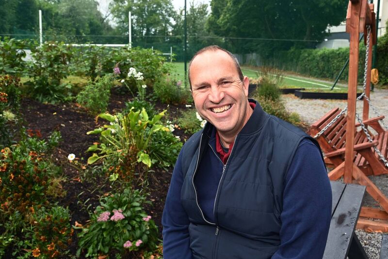 Peter Dowdall, Irish Examiner 'Home' gardening columnist. Picture: Denis Minihane