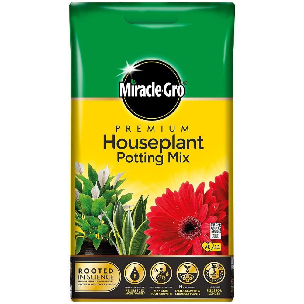 Miracle-gro potting mix