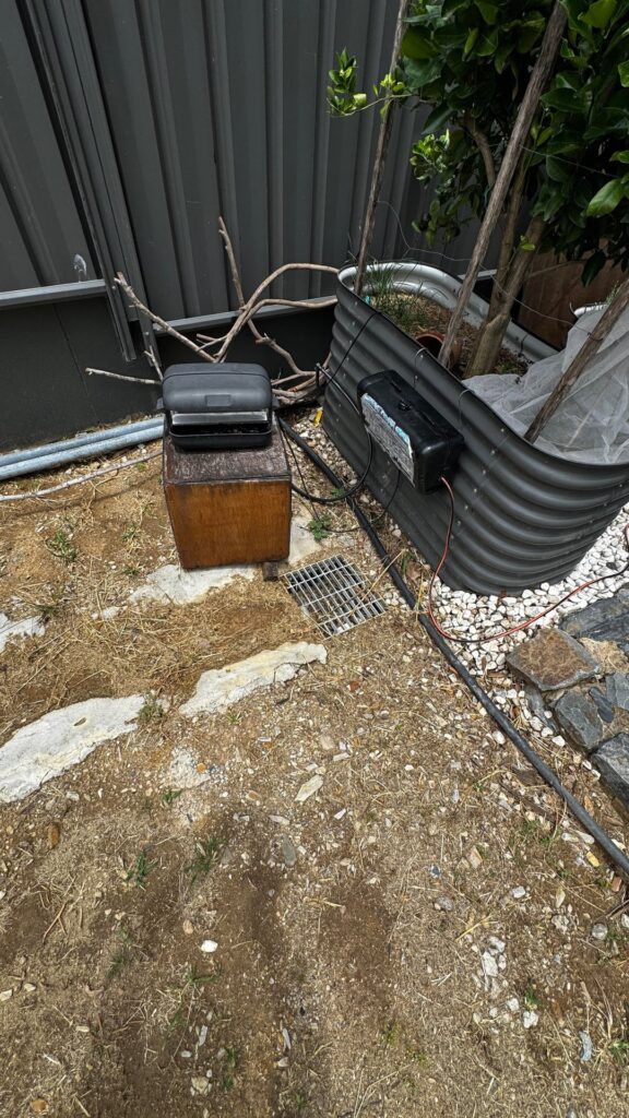 Drainage & new turf Drainage & new turf