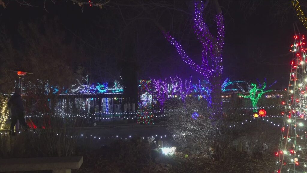 Winter Garden aGlow draws crowds, fuels major expansion at Idaho Botanical Garden