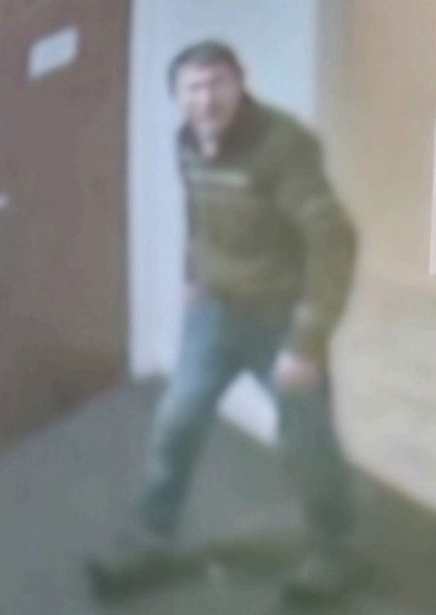 Police Scotland released three images in search for Peter Wilson