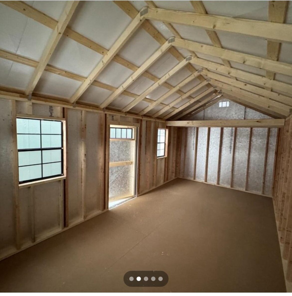 Shed style greenhouse temp?