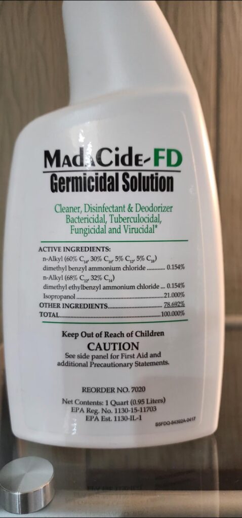 Can I use this to clean a tent?