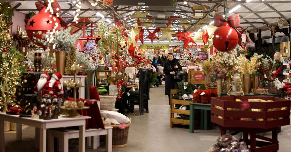 ‘I visited garden centre that transforms into one of UK’s best Christmas shops’ | Travel News | Travel 'I visited garden centre that transforms into one of UK's best Christmas shops' | Travel News | Travel