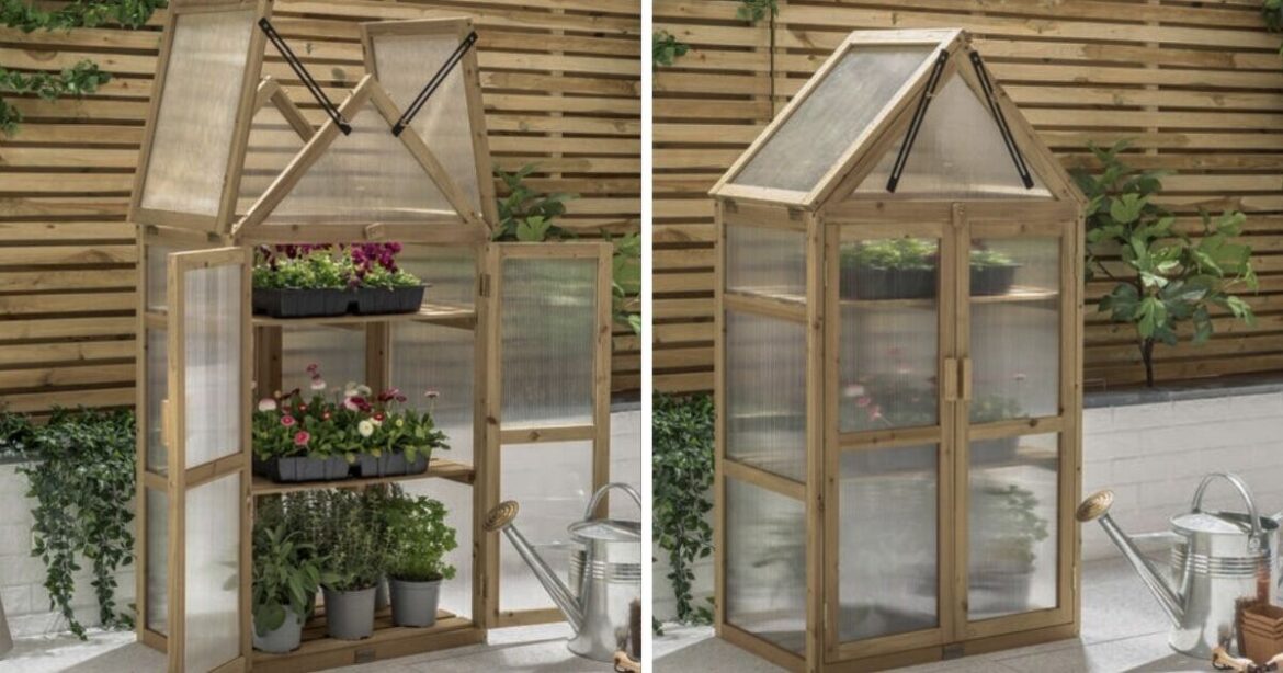 Cold frame that’s ideal for small spaces – now 65% off Cold frame that's ideal for small spaces – now 65% off