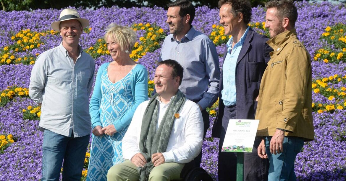 ‘Gardeners’ World’s Adam Frost showed true colours in off camera moment’ | TV & Radio | Showbiz & TV 'Gardeners' World's Adam Frost showed true colours in off camera moment' | TV & Radio | Showbiz & TV