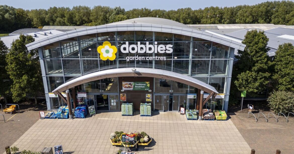 Dobbies closes 8 garden centres across UK in 2025 - the 76 that remain | UK | News