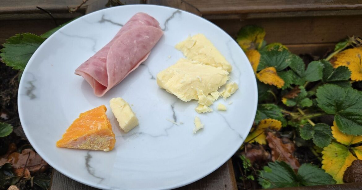 Gardeners urged to leave bacon and cheese in garden in December