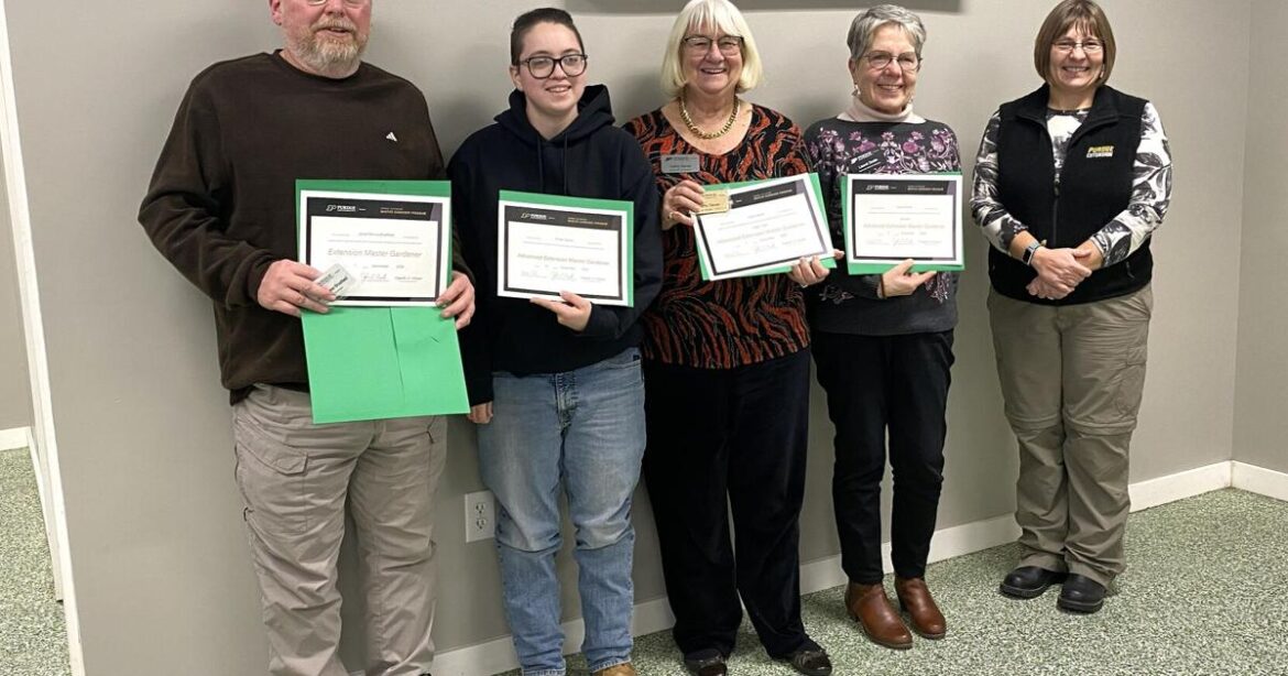 Master Gardeners earn awards | Master Gardeners earn awards |
