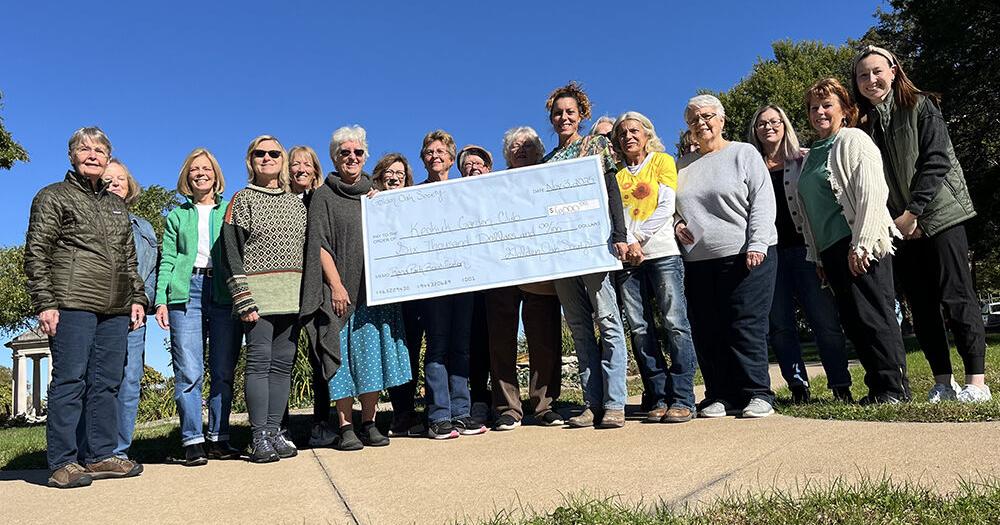 Golden Oak Society donates to Garden Club | Daily Gate City – Keokuk, Iowa Golden Oak Society donates to Garden Club | Daily Gate City - Keokuk, Iowa