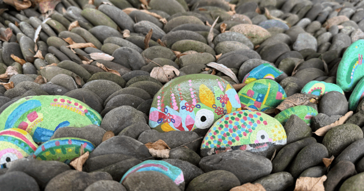 Whimsical rock garden transforms Orchard Lane into art walk | Articles