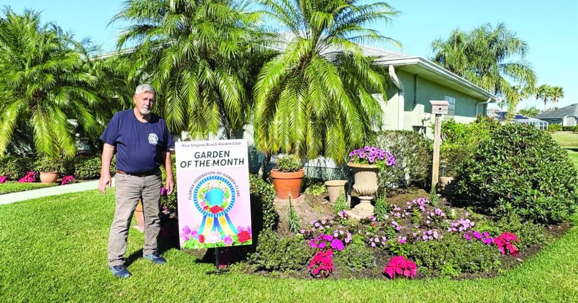 New Smyrna Beach Club picks January’s garden of the month | News