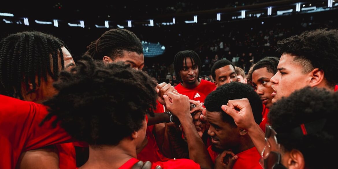 No. 19 Texas Tech vs. No. 3 Duke at Madison Square Garden- Duke leads 71-63 in second half