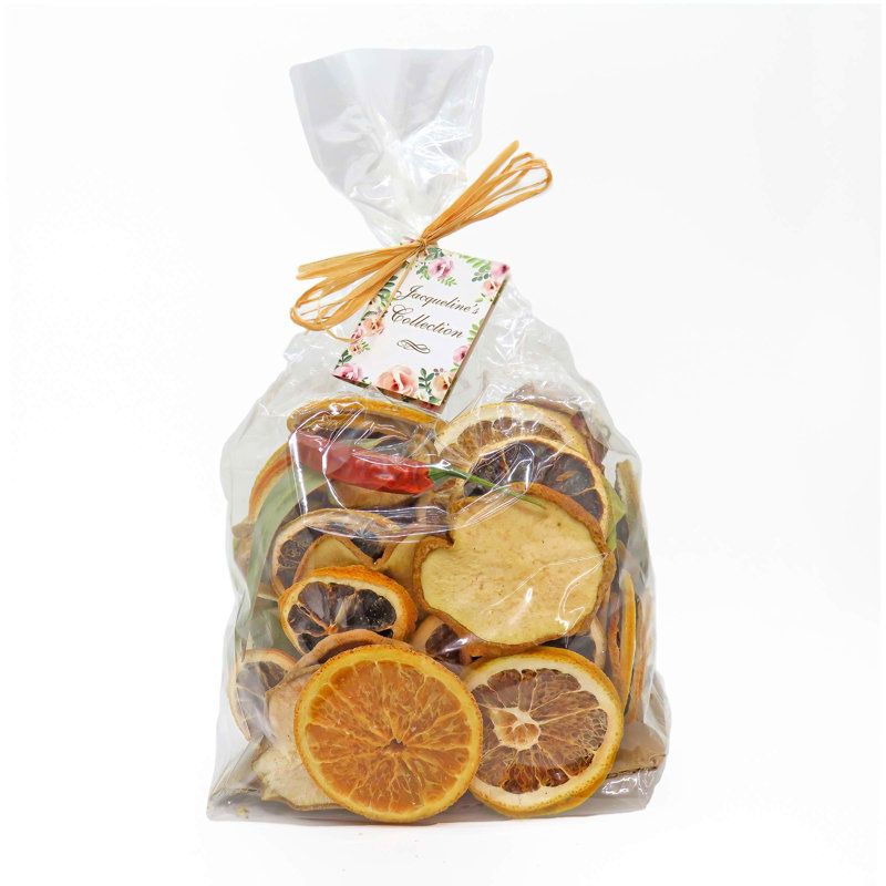 The Holiday Aisle&reg; 250 Gram Mixed Potpourri- Citrus, Red and Green Apples, Chilis, and Eucalyptus | Wayfair