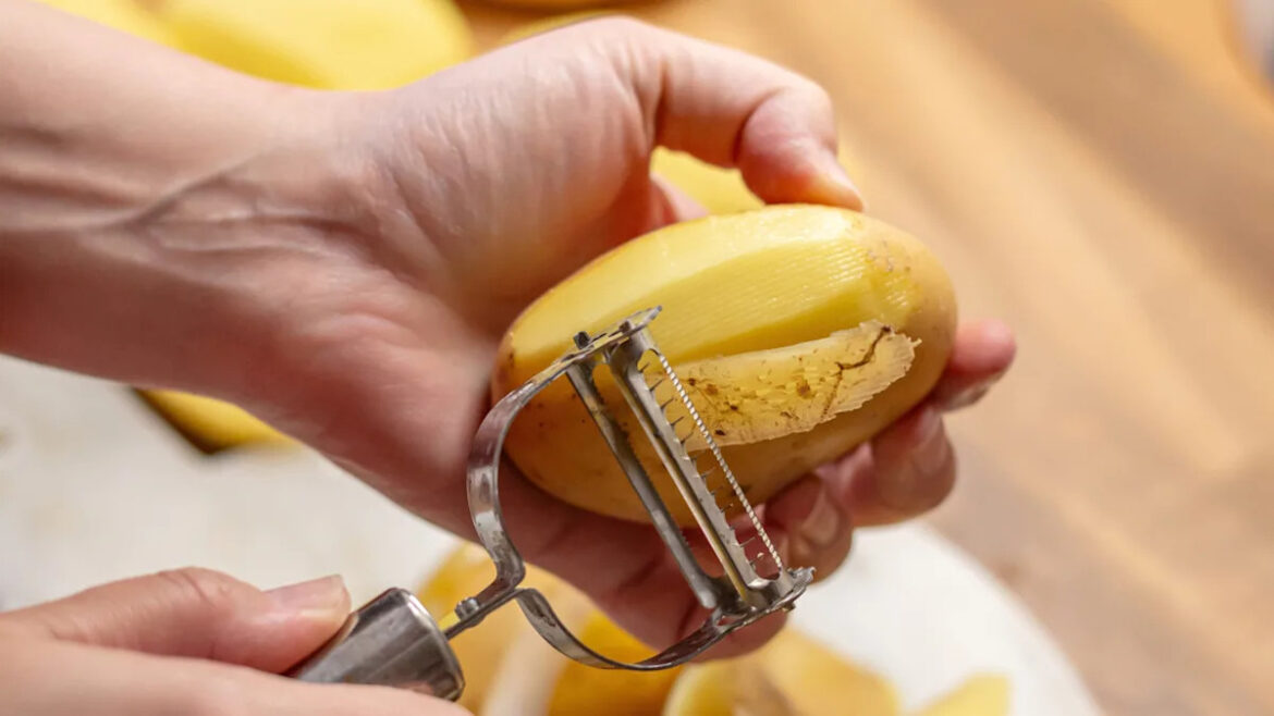 How Leftover Potato Peels Can Be Used In Your Garden Yahoo lifestyle home