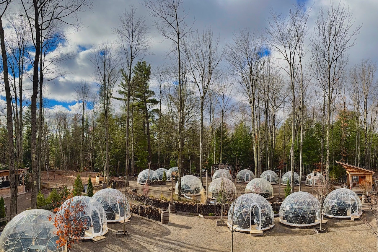 Hop Lot Igloo Village