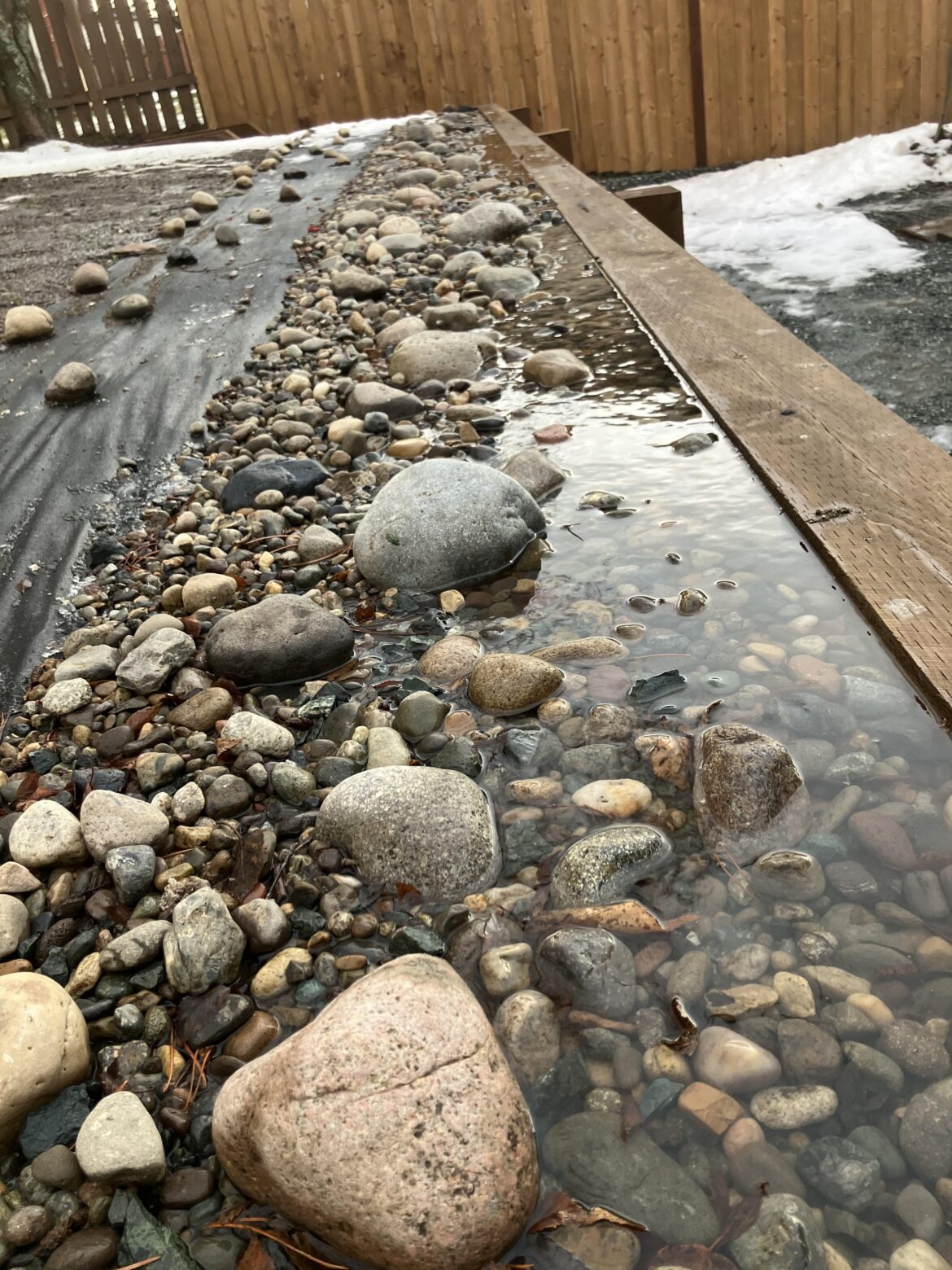 Retaining wall question Retaining wall question