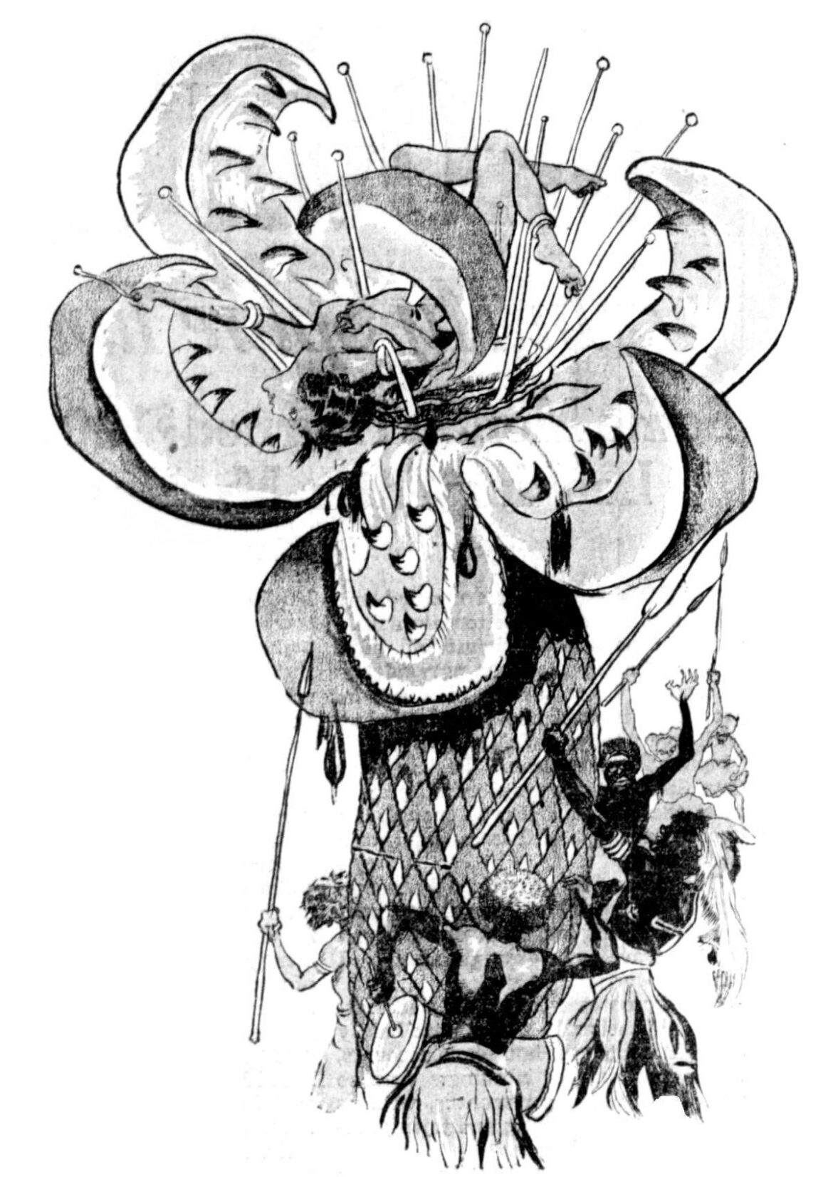 The Crazy True Story of The Madagascar Man-Eating Tree