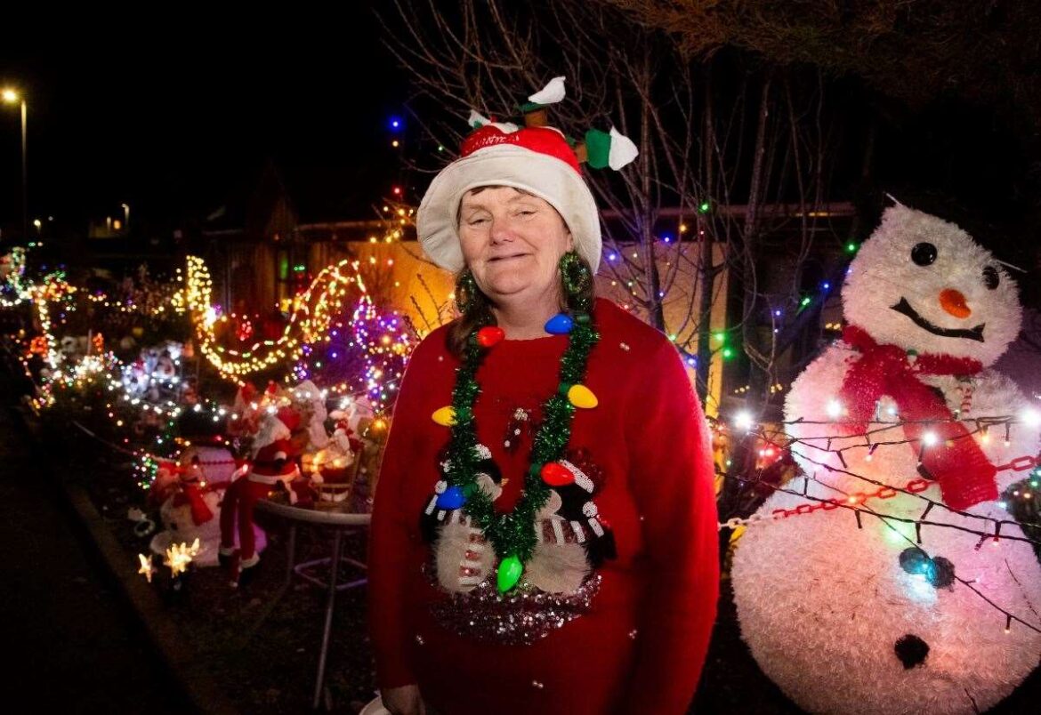 Forres woman putting on final display in Moray before a move away Forres woman putting on final display in Moray before a move away