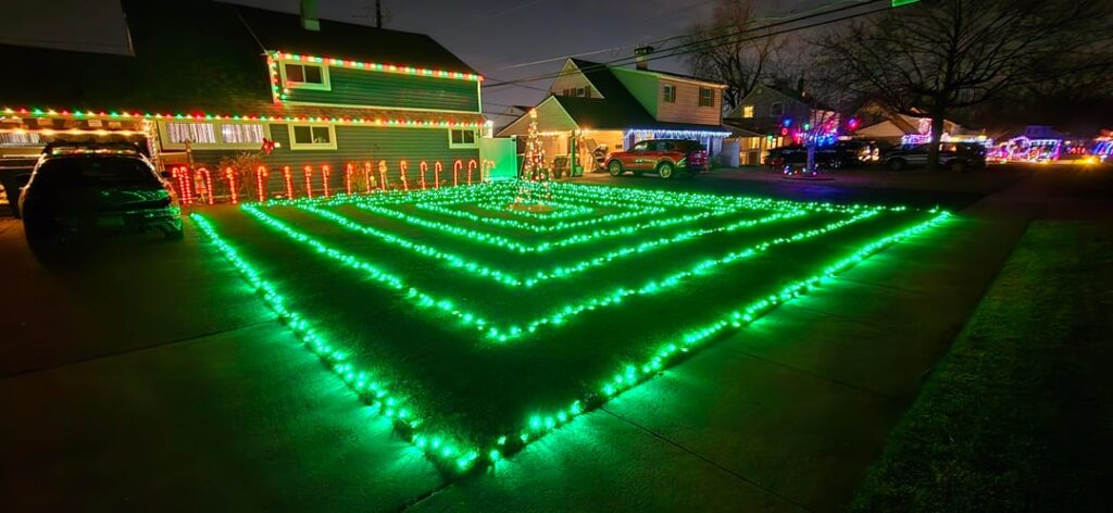 Fixed The Yard Lights