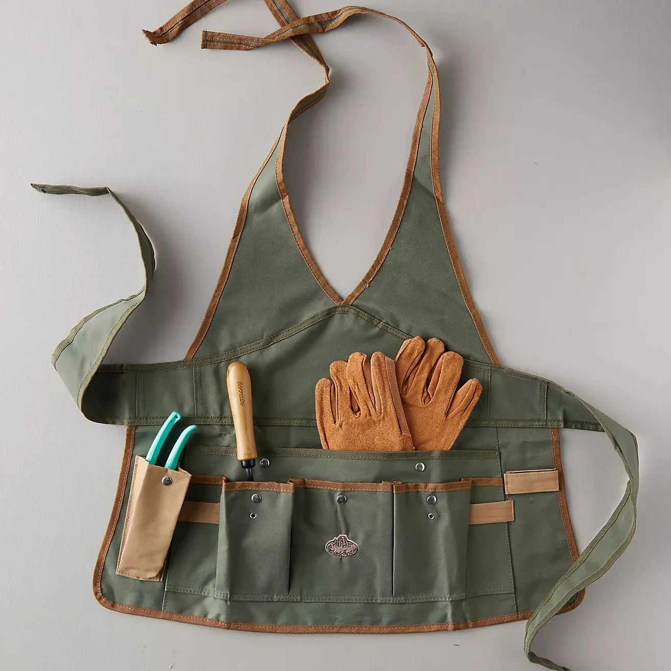 Canvas Garden Apron