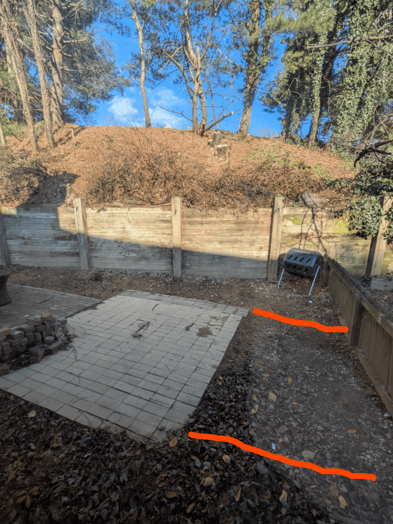 (PA/7A) Would dwarf serviceberry do well on this area on the right?