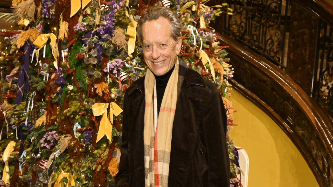 I can't stop thinking about Richard E. Grant's XL baubles