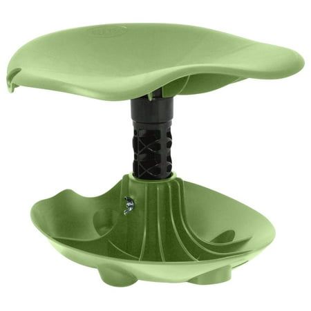 Rocking Garden Stool - Ergonomic Rockr Gardening Chair With Tilting Base and Contoured Seat | Durable Gardening Seat | Made in Usa by Vertex Products | Model Ex120