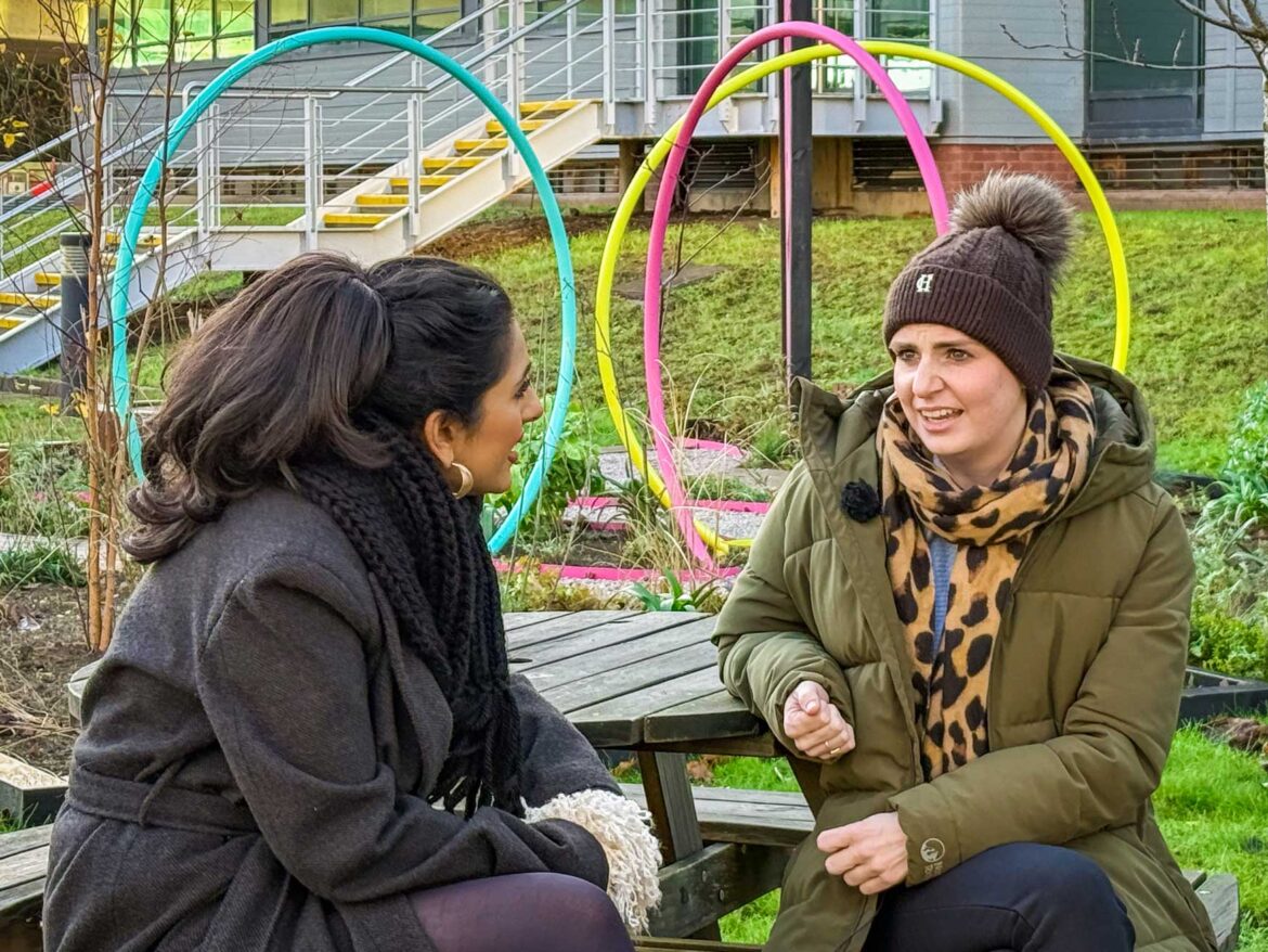 Breast Cancer Garden Opens at Nottingham Research Hub Breast Cancer Garden Opens at Nottingham Research Hub