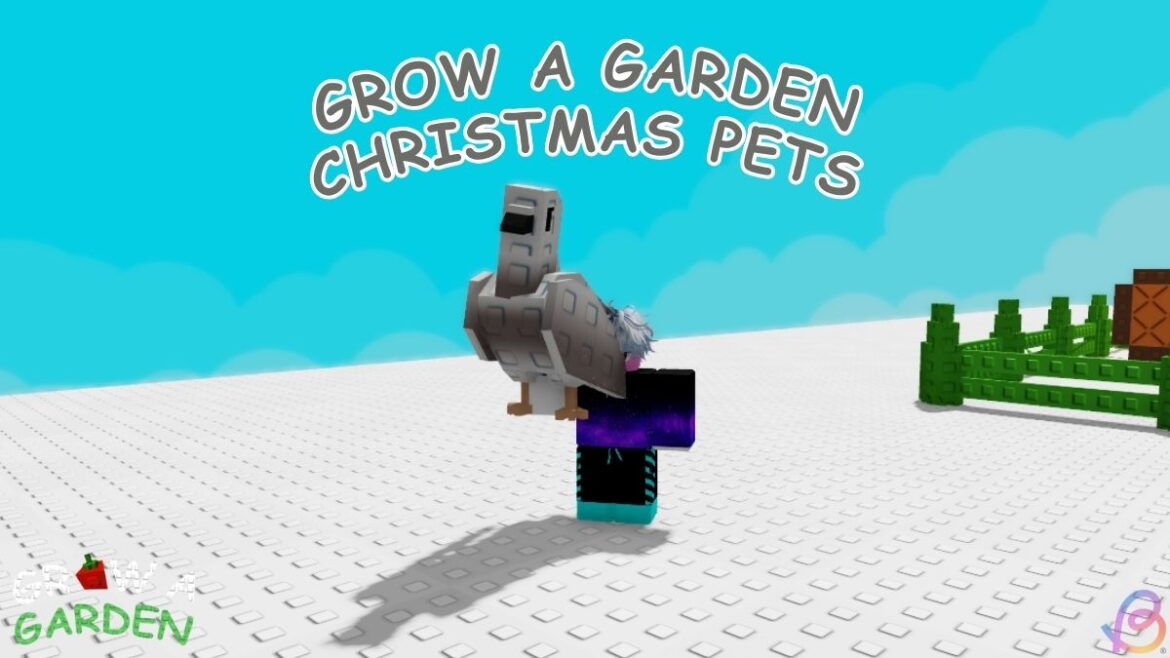 All New Pets in Grow a Garden Christmas Update All New Pets in Grow a Garden Christmas Update