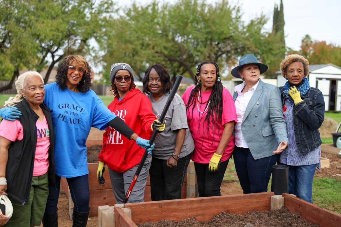 Local nonprofit's senior gardening program shut down