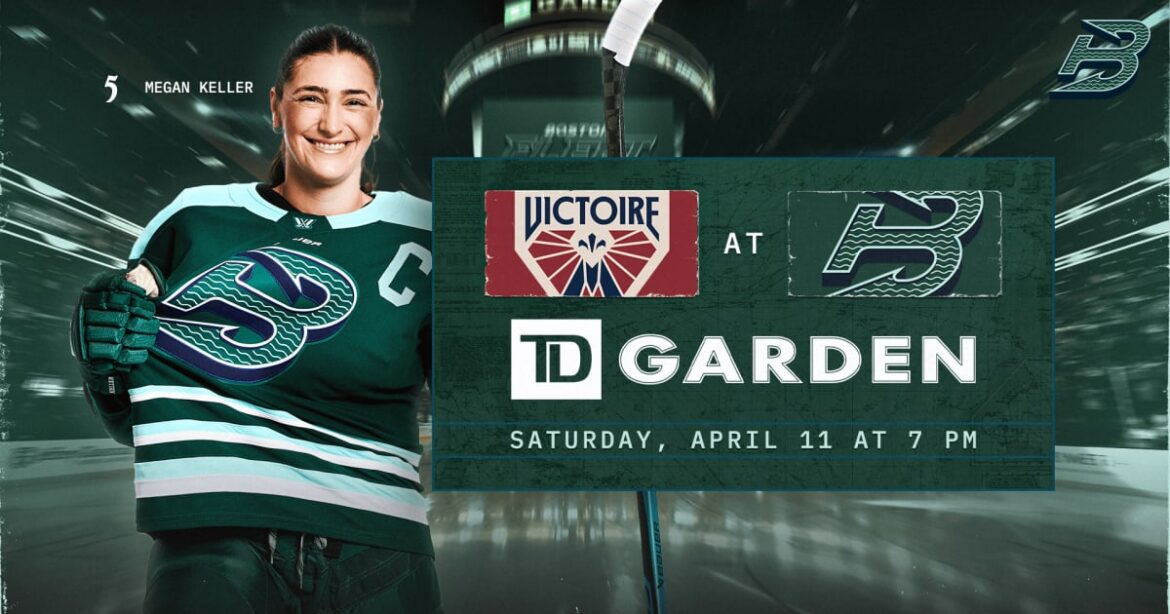 BOSTON FLEET TO HOST APR. 11 GAME AT TD GARDEN | PWHL