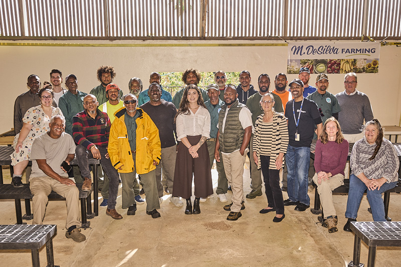 Bermuda Botanical Gardens December 2025