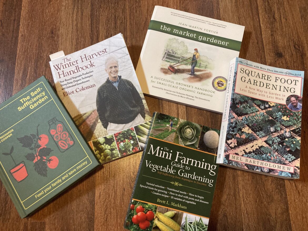 Five books every Adirondack gardener should read