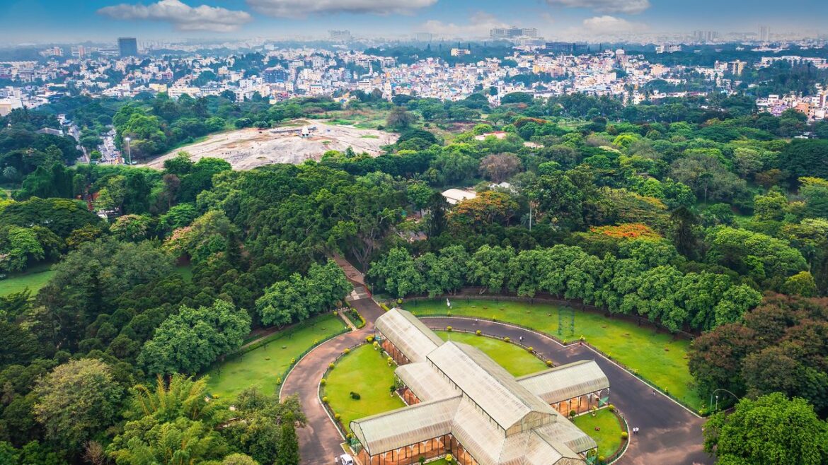 This botanical garden in India is trending on Google Maps in 2025