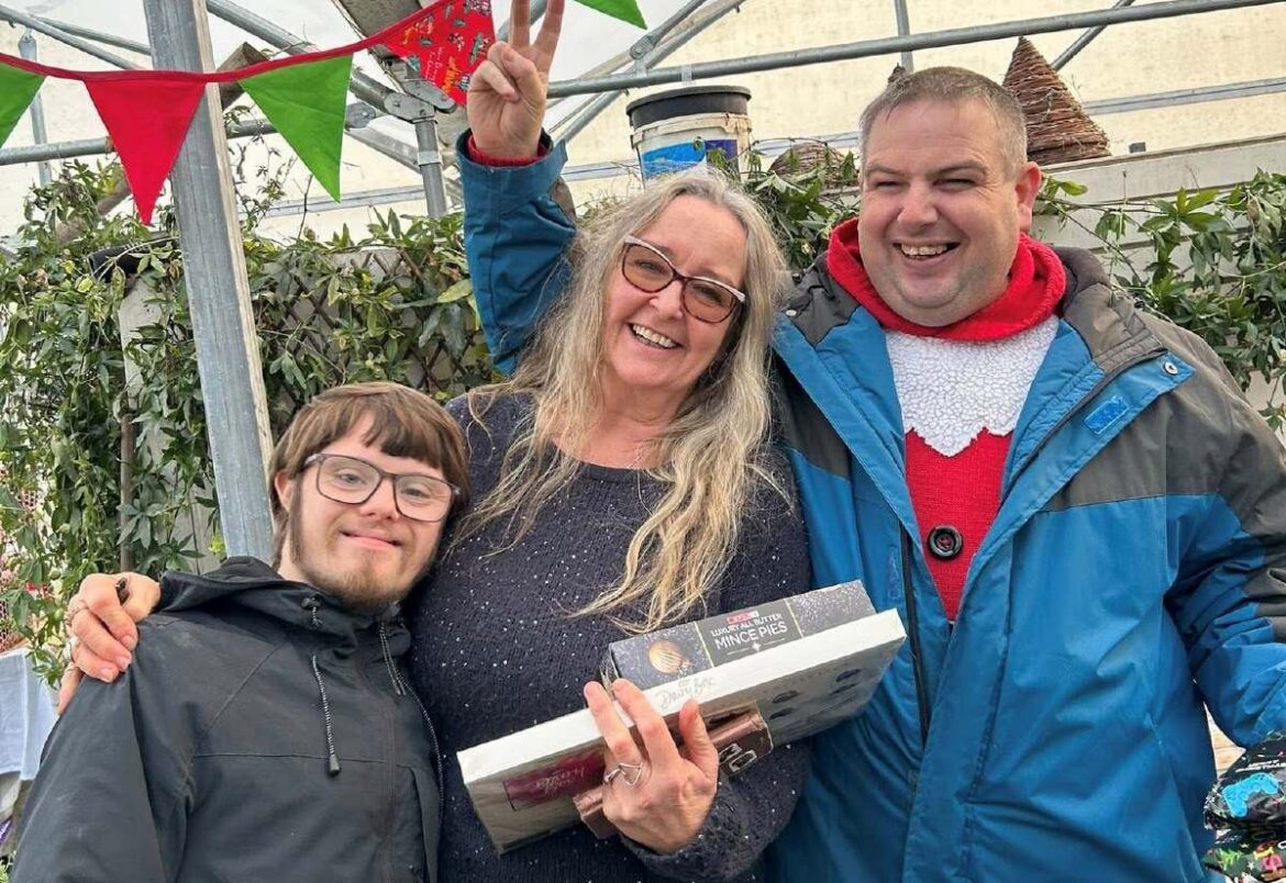 Invergordon gardeners’ blooming great Christmas celebration in pictures