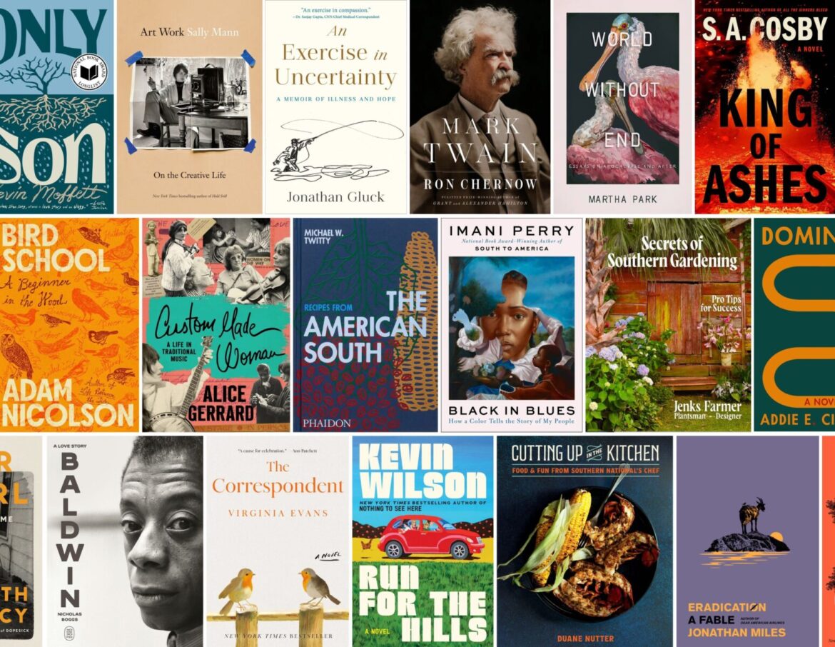 G&G’s Favorite Books of 2025 – Garden & Gun A collage of book covers