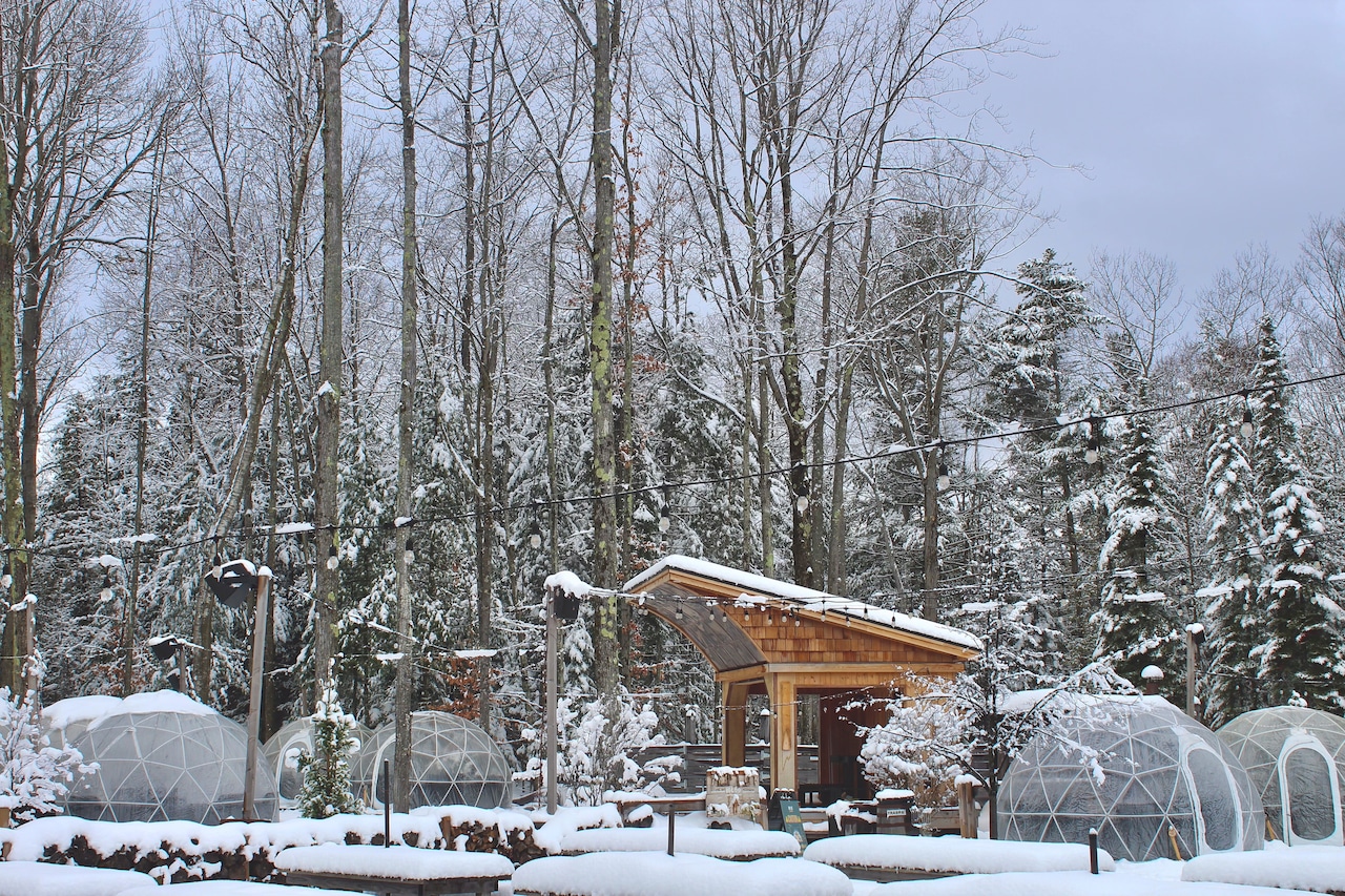 Hop Lot Igloo Village