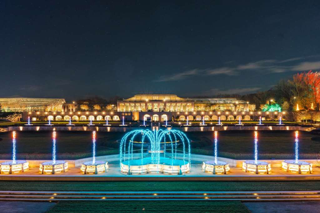 Longwood Gardens attracts 46K-plus weekend visitors Longwood Gardens attracts 46K-plus weekend visitors