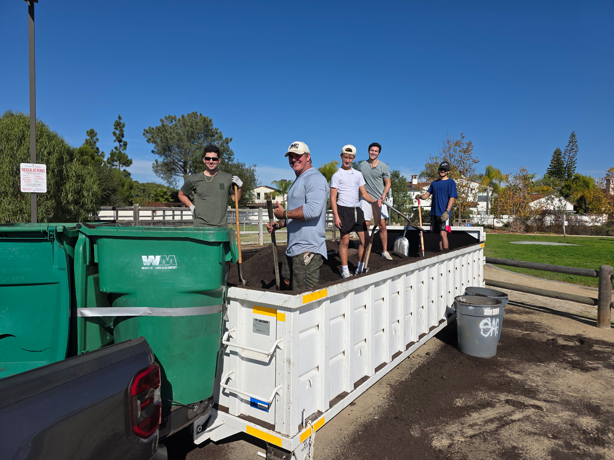 Two new pollinator gardens recently opened in Del Mar Mesa....