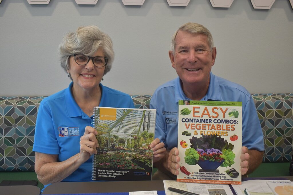 Master gardeners plant seeds of wisdom at Lakewood Ranch Library Master gardeners plant seeds of wisdom at Lakewood Ranch Library