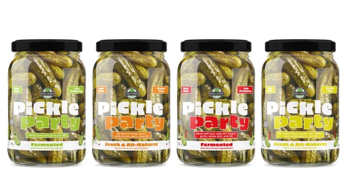 Edible Garden’s Pickle Party Line Starts to Ship at King Kullen, Expanding Access to Fresh, Fermented, Functional Kosher Pickles Edible Garden’s Pickle Party Line Starts to Ship at King Kullen, Expanding Access to Fresh, Fermented, Functional Kosher Pickles