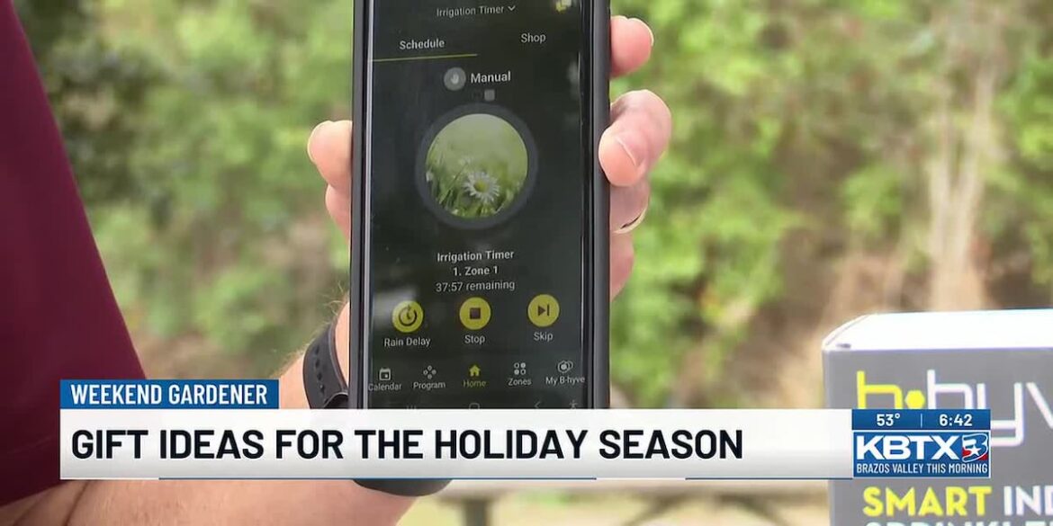 Weekend Gardener: Holiday gift ideas