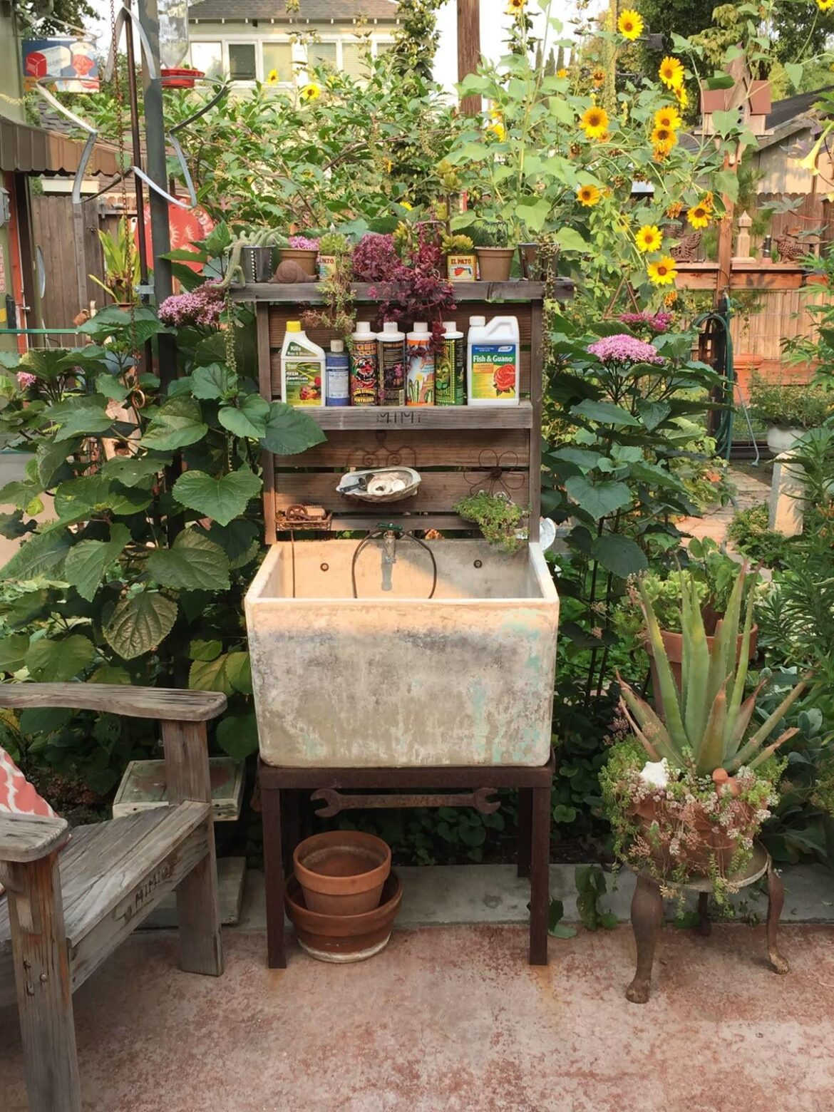 Gardening setup so nice it feels slightly intimidating