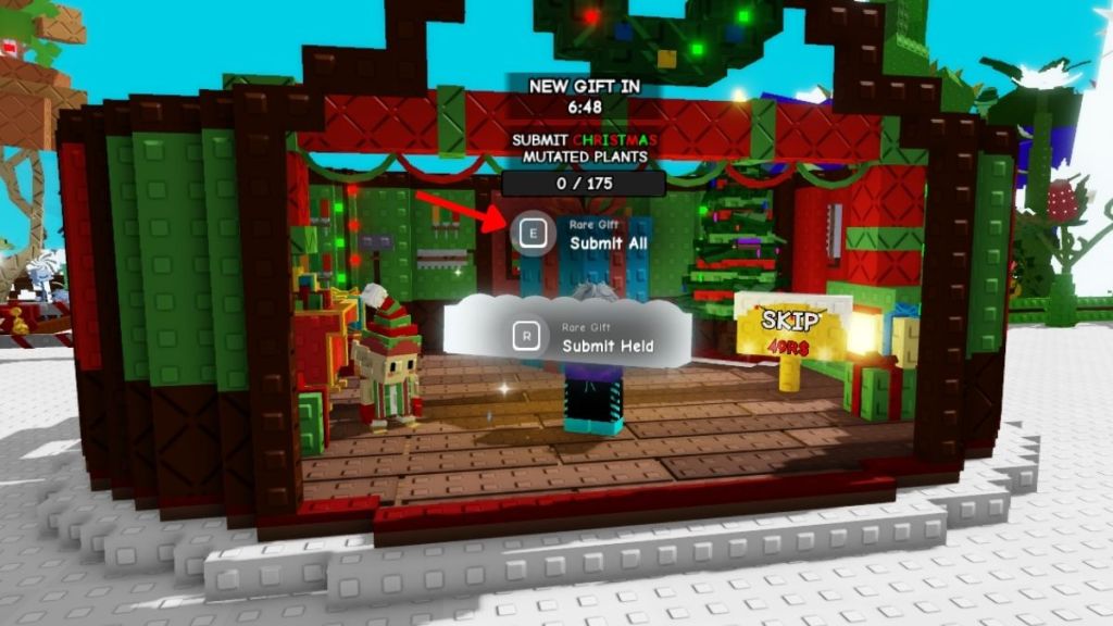 Get Christmas Gifts By Submitting Christmas Mutated Plants Grow a garden