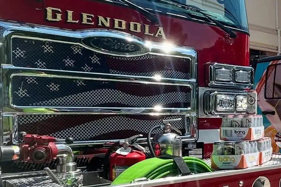 Brush fire near Garden State Parkway in Wall Township extinguished after heavy response Brush fire near Garden State Parkway in Wall Township extinguished after heavy response